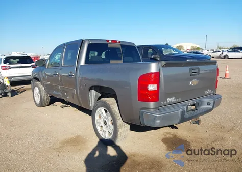 2008 Chevrolet Silverado 1500 Lt1 из США, поврежденный, VIN 3GCEC13J28G290661